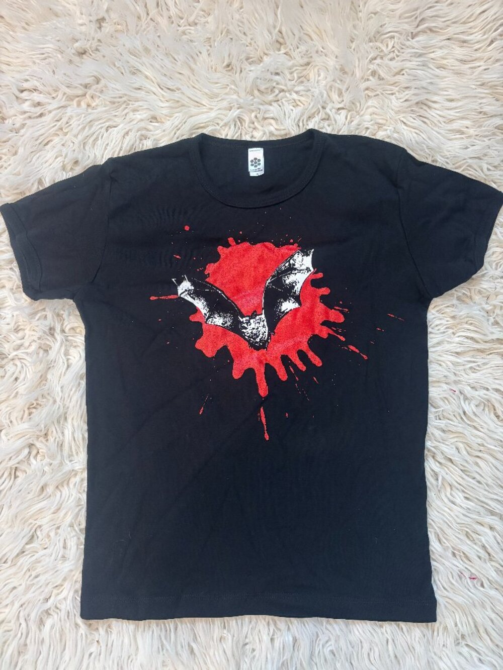 Halloween Bat Womens T-Shirt S, M, L, XL